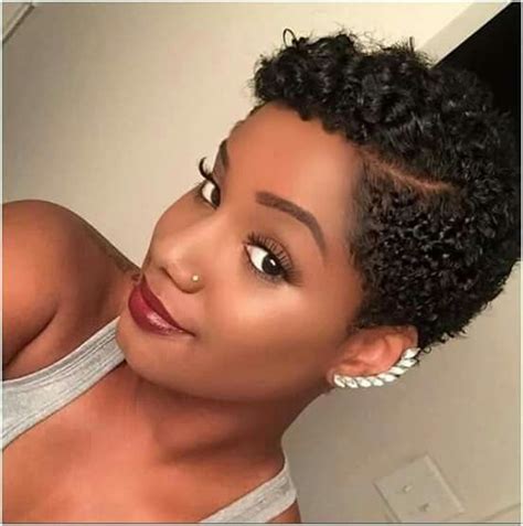 short natural african american haircuts|african american short natural cuts.